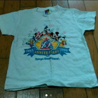 ディズニー(Disney)の送料込！未使用ディズニーランドT100(Tシャツ/カットソー)