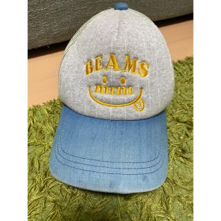 ビームス(BEAMS)のBEAMS mini キャップ　キッズ　54cm(帽子)