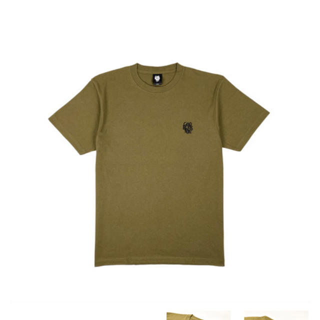 GOD BLESS YOU No3 T-SHIRT OLIVE サイズXL - Tシャツ/カットソー(半袖 ...