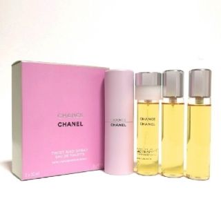 シャネル(CHANEL)のCHANELシャネル チャンス ツイスト スプレー&リフィル 各20ml(香水(女性用))