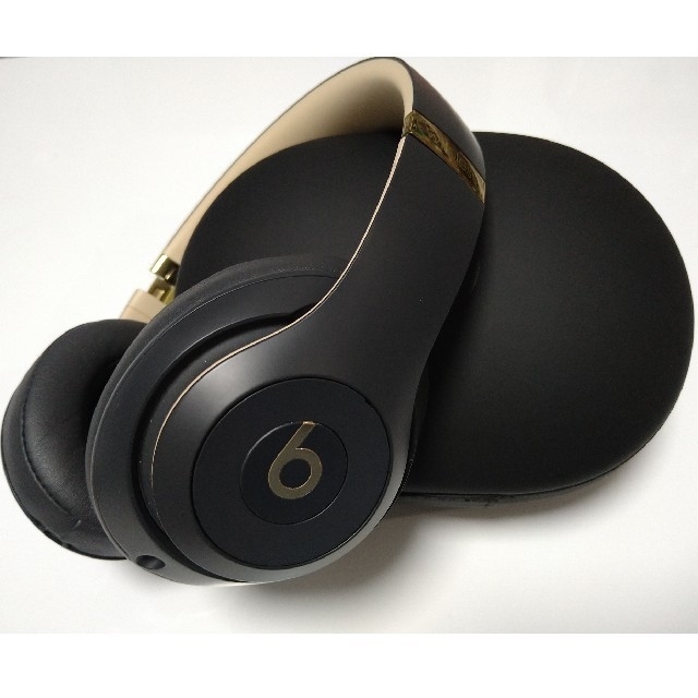 Beats by Dr Dre(ビーツバイドクタードレ)のBeats studio3 wireless  ワイヤレスヘッドフォン スマホ/家電/カメラのオーディオ機器(ヘッドフォン/イヤフォン)の商品写真