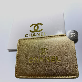 シャネル(CHANEL)のCHANEL  ノベルティ  ミラー ゴールド(その他)