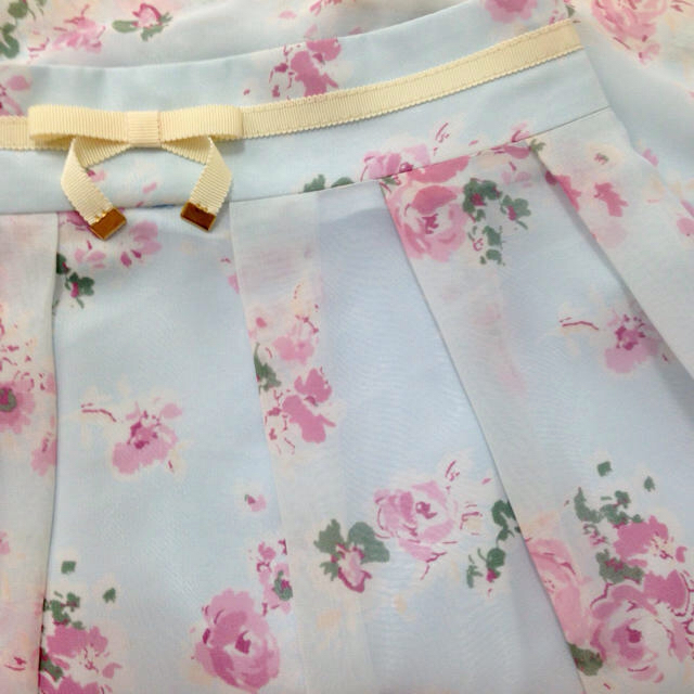 PRIME PATTERN(プライムパターン)の花柄スカート レディースのスカート(ミニスカート)の商品写真