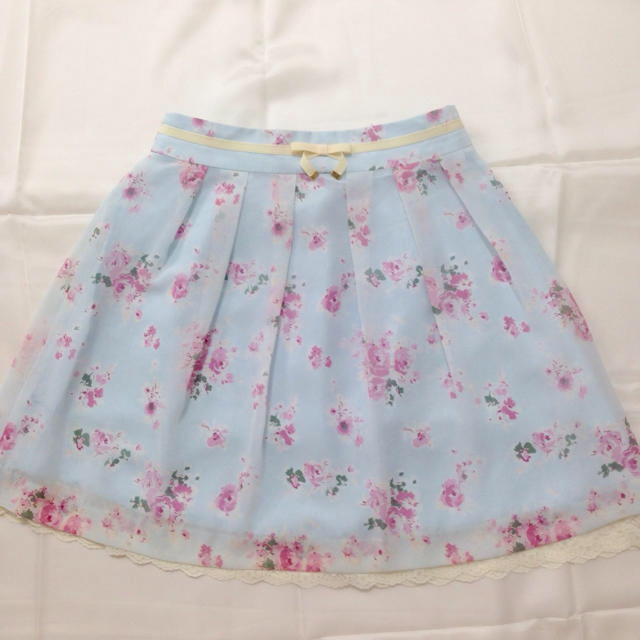 PRIME PATTERN(プライムパターン)の花柄スカート レディースのスカート(ミニスカート)の商品写真