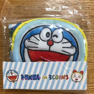 スリーコインズ(3COINS)の新品　未使用　スリーコインズ　ドラえもん(キャラクターグッズ)