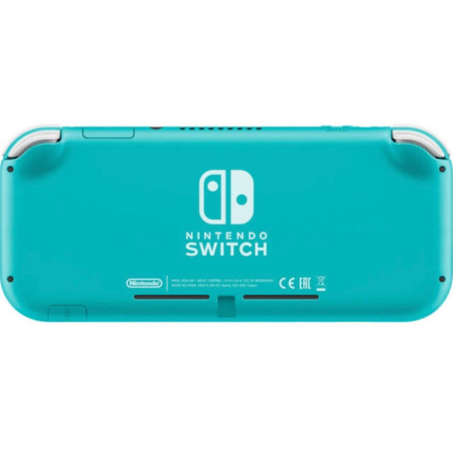 Nintendo Switch(ニンテンドースイッチ)の新品 ニンテンドースイッチ ターコイズ Nintendo Switch lite エンタメ/ホビーのゲームソフト/ゲーム機本体(携帯用ゲーム機本体)の商品写真