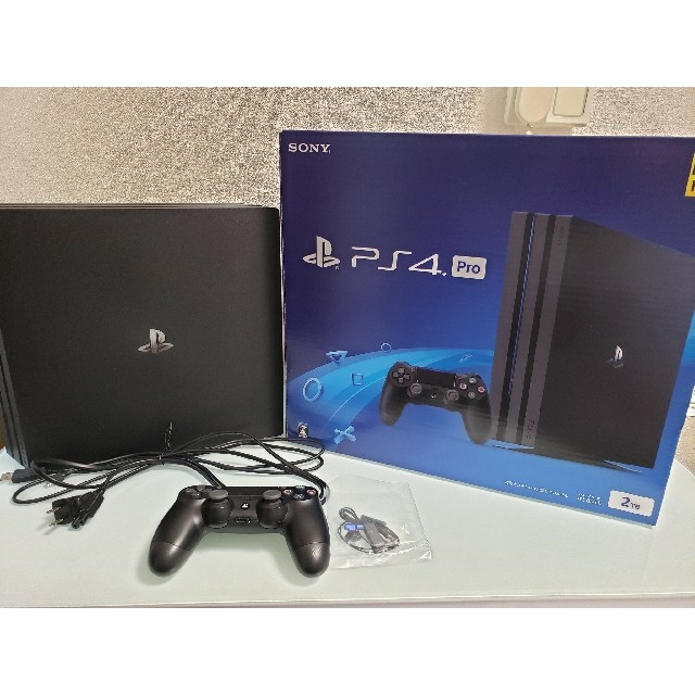 ゲームソフトゲーム機本体PlayStation4 Pro 2TB CUH-7200CB01