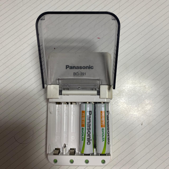 Panasonic ニッケル水素 急速充電器 2台セット BQ-391 おまけ付