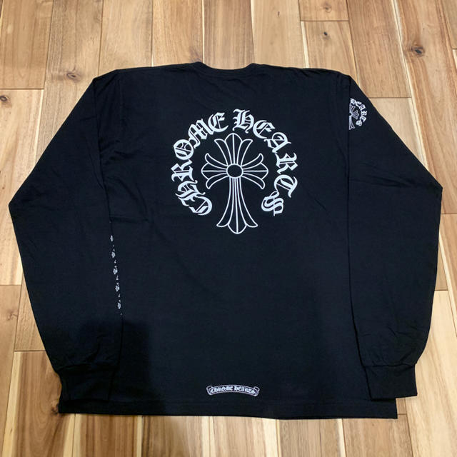 新品 CHROME HEARTS 長袖Tシャツ ロングTシャツ XL