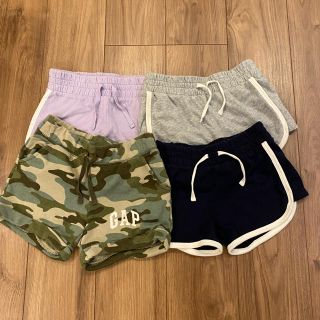 ギャップキッズ(GAP Kids)のGAP kids ショートパンツ４枚セット(パンツ/スパッツ)