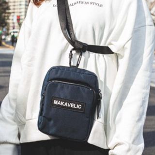 マキャヴェリブランド(MAKAVELI BRANDED)の新品 MAKAVELIC  POUCH (ボディバッグ/ウエストポーチ)