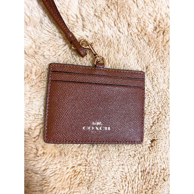 COACH(コーチ)のパスケース　定期　コーチ　coach レディースのファッション小物(名刺入れ/定期入れ)の商品写真