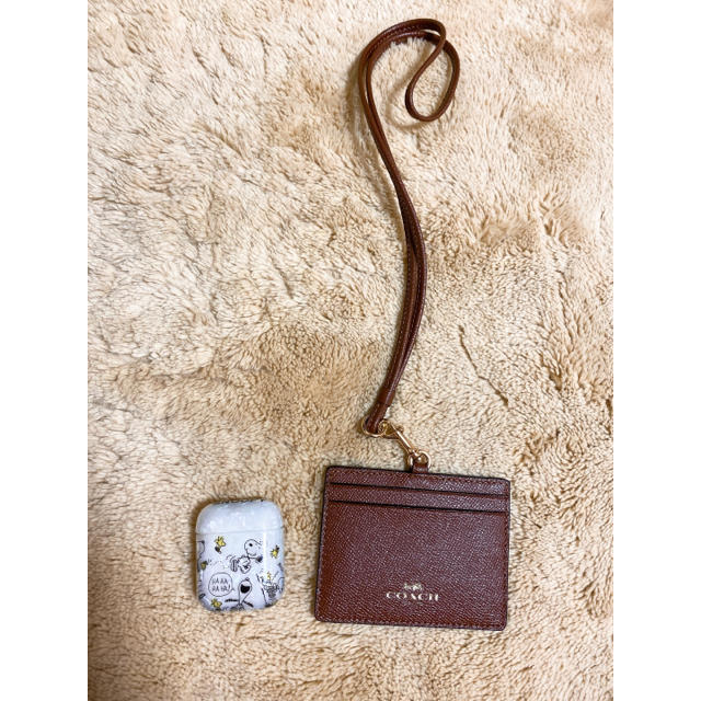 COACH(コーチ)のパスケース　定期　コーチ　coach レディースのファッション小物(名刺入れ/定期入れ)の商品写真