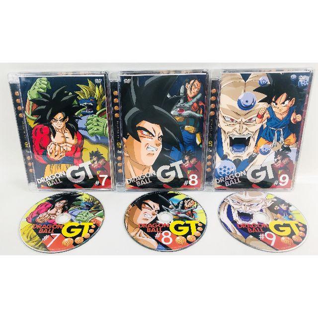 DRAGON BALL GT ドラゴンボールGT DVD ＧＴ全11巻セットの通販 by yuu's shop｜ラクマ