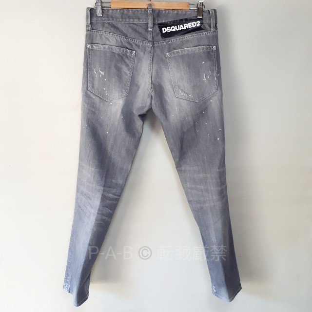 新品 タグ付き DSQUARED2 SLIM JEAN デニム ジーンズ 44 - デニム/ジーンズ