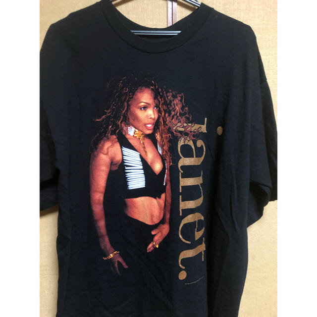 FEAR OF GOD(フィアオブゴッド)のお早めに‼︎ 【USED】 Janet Jackson レア Vintage メンズのトップス(Tシャツ/カットソー(半袖/袖なし))の商品写真