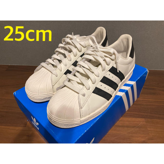 【美品】adidas SUPERSTAR 80s VINTAGE DX