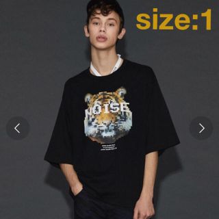 シャリーフ(SHAREEF)の19ss SHAREEF DOT TIGER BIG-T タイガー(Tシャツ/カットソー(半袖/袖なし))