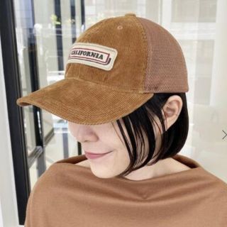 アパルトモンドゥーズィエムクラス(L'Appartement DEUXIEME CLASSE)のアパルトモン【STAMMBAUM/シュタンバウム】CORDUROY CAP(キャップ)