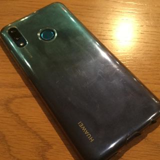 アンドロイド(ANDROID)のHuawei nova lite3(スマートフォン本体)