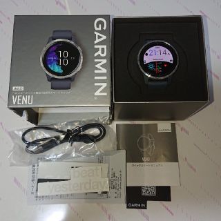 ガーミン(GARMIN)のガーミン GARMIN VENU スマートウォッチ(腕時計(デジタル))