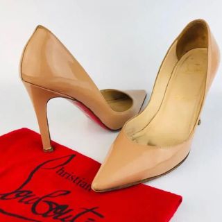 クリスチャンルブタン(Christian Louboutin)のクリスチャン ルブタン★レディース パテントレザー パンプス(36)(ハイヒール/パンプス)