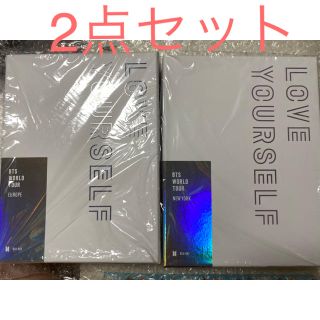 ボウダンショウネンダン(防弾少年団(BTS))の【最終値下げ】LOVE YOURSELF NY EU Blu-ray セット (K-POP/アジア)