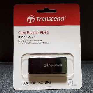 トランセンド(Transcend)のTranscend カードリーダー RDF5(PC周辺機器)