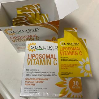 Liposomal Vitamin C 42袋　s様(ビタミン)