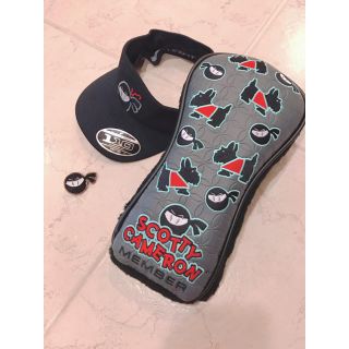 スコッティキャメロン(Scotty Cameron)のスコッティキャメロン　2020 会員特典(その他)