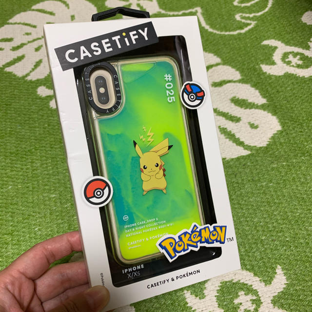 CASETiFY X/XS ケース ケースティファイ ポケモン