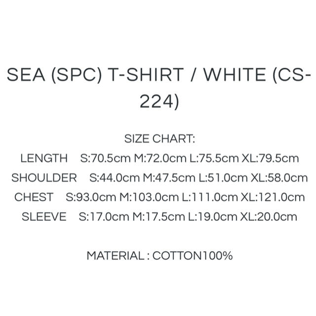 WIND AND SEA Tシャツ 新作XL