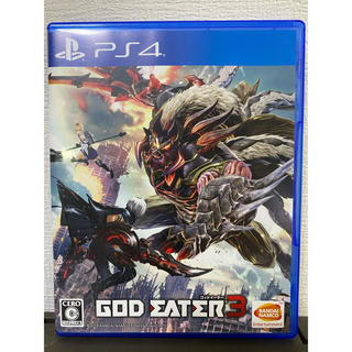 プレイステーション4(PlayStation4)のゴッドイーター3 GOD EATER3 PS4ソフト(家庭用ゲームソフト)