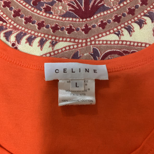 celine(セリーヌ)のセリーヌ　Tシャツ レディースのトップス(Tシャツ(半袖/袖なし))の商品写真