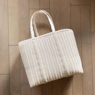 新商品通販 パロロサ PALOROSA かごバッグ ロンハーマン くすみブルー