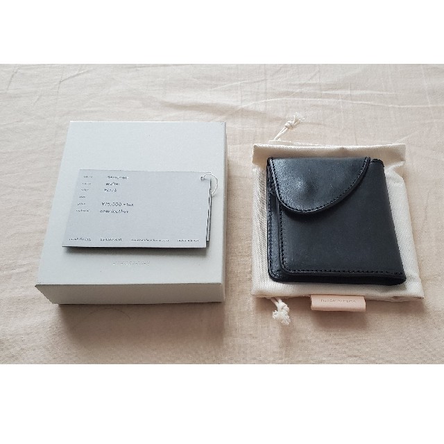 コモリHender Scheme wallet / Black