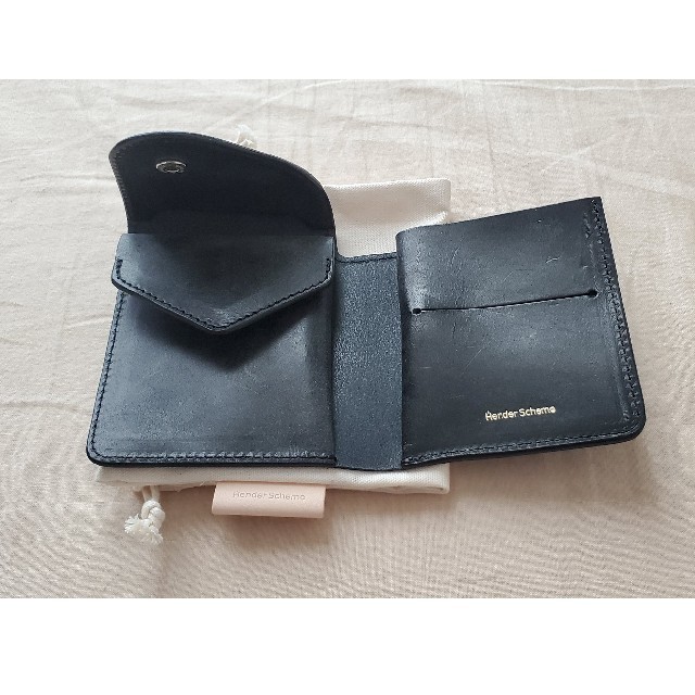 Hender Scheme wallet / Black 1