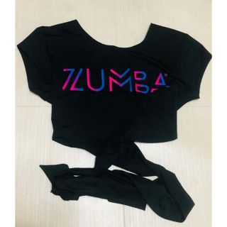 ズンバ(Zumba)のZUMBAウェアXS(タンクトップ)