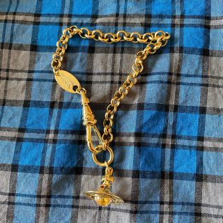 ヴィヴィアンウエストウッド(Vivienne Westwood)のヴィヴィアンウエストウッド アクセサリー ブレスレット ゴールド(ブレスレット/バングル)