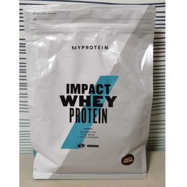 IMPACT　WHEY　PROTEIN　1kg×2　2kg