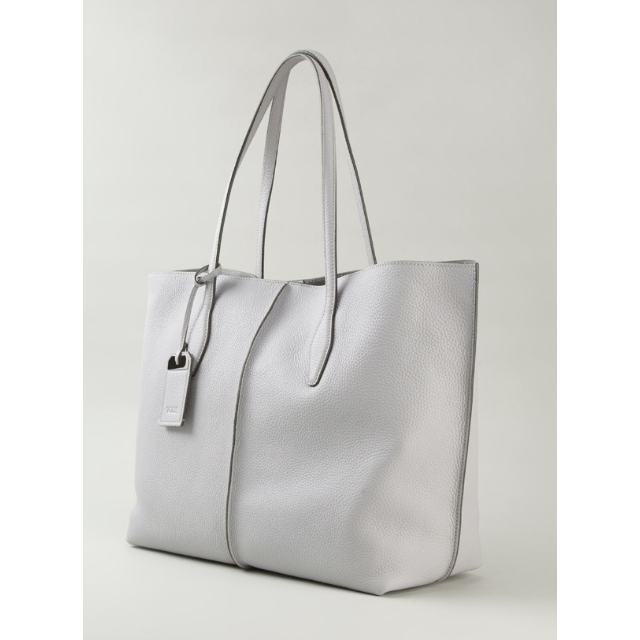 2022人気新作 TOD'S - tod's JOY トートバッグ ラージ ライトグレー