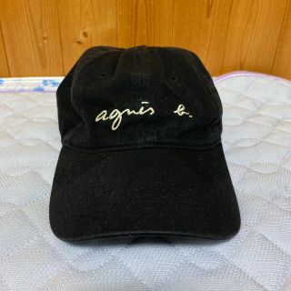 アニエスベー(agnes b.)のアニエスベー   ロゴキャップ　メンズ　レディース(キャップ)