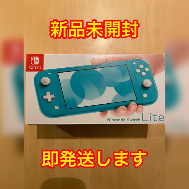 Nintendo Switch Lite ニンテンドースイッチライト ターコイズ