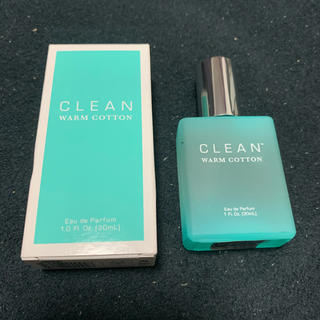 クリーン(CLEAN)のクリーン　ウォームコットン　オードパルファム　30ml(香水(男性用))