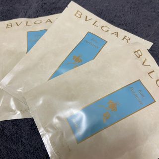 ブルガリ(BVLGARI)のBVLGARI オ・パフメ　オーテブルー　ティーバッグ(入浴剤/バスソルト)