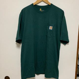 カーハート(carhartt)のCarhartt Original Fit カーハート 緑(Tシャツ/カットソー(半袖/袖なし))