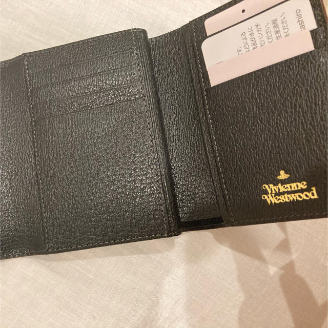 Vivienne Westwood(ヴィヴィアンウエストウッド)のヴィヴィアンウエストウッド　EXECUTIVE 口金二つ折り財布 レディースのファッション小物(財布)の商品写真