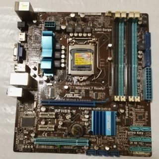 エイスース(ASUS)のASUS　マザーボード　P7H55-M(PCパーツ)