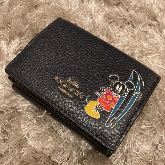 ファッション小物coach Disney コーチ　ディズニー　財布