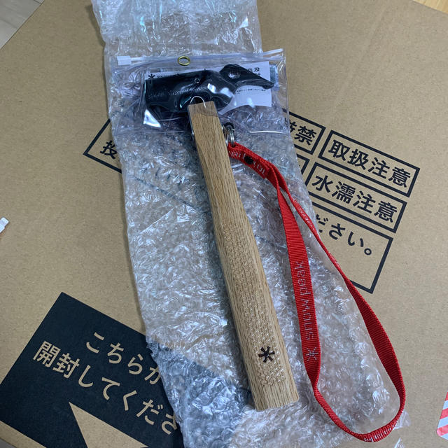 新品未使用　スノーピーク　ペグハンマー　プロs